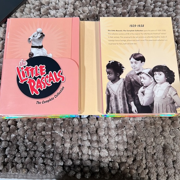 The Little Rascals  The Complete Collection Like New - Picture 2 of 7